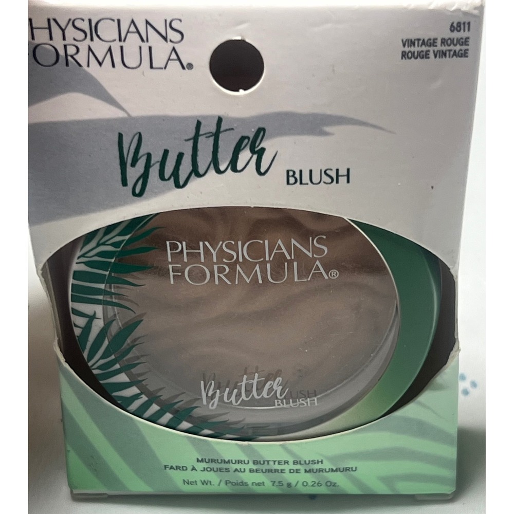 Physicians Formula Butter‎ Blush Vintage Rouge Murumuru Brazilian Makeup 6811
